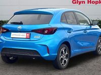 Used MG MG3 Trophy 194 HP (142 kW) 2025 Blue Hatchback