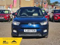 Used SsangYong Tivoli 128 HP (94 kW) 2015 Blue SUV