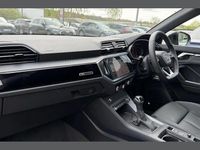 Used Audi Q3 Black Edition 150 HP (110 kW) 2025 Blue SUV