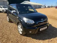 Usado Kia Soul 126 CV (92 kW) 2010 Negro SUV