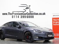 Używany Tesla Model S Performance 11 kW (15 KM) 2019 Szary Hatchback