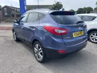 Used Hyundai ix35 Premium 2014 Blue SUV