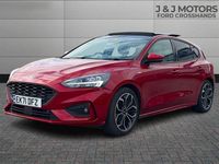 Used Ford Focus ST-Line X 2021 Red Hatchback