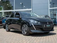 Used Peugeot 208 Allure 99 HP (72 kW) 2021 Black Hatchback