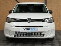 Used VW Caddy S 102 HP (75 kW) 2021 White MPV