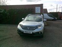 Begagnad Honda CR-V 150 HK (110 kW) 2014 Silver SUV