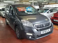 Used Peugeot Partner Tepee Active 2016 Grey MPV