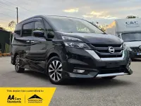Used Nissan Serena S 150 HP (110 kW) 2017 Black MPV