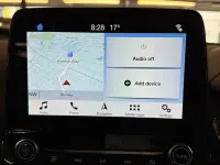 Used Ford Ecosport ST-Line 125 HP (91 kW) 2018 Blue SUV