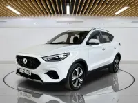 Used MG ZS Excite 106 HP (77 kW) 2023 White SUV