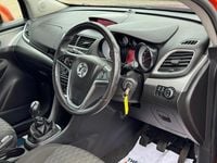 Used Vauxhall Mokka S 2015 Orange SUV