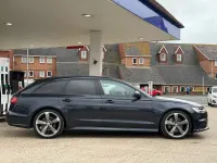 Used Audi A6 Black Edition 272 HP (200 kW) 2016 Blue Estate