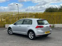 Used VW Golf VII Edition 125 HP (91 kW) 2016 Silver Hatchback