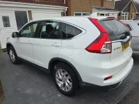 Begagnad Honda CR-V SE 160 HK (117 kW) 2016 Vit SUV