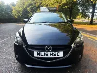 Used Mazda 2 75 HP (55 kW) 2016 Black Hatchback