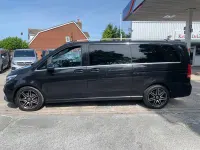 Used Mercedes V220 AMG line 163 HP (119 kW) 2018 Black MPV