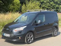 Used Ford Transit Limited 115 HP (84 kW) 2015 Black Van