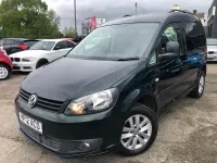 Used VW Caddy Maxi Life 2012 Green MPV