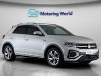 Used VW T-Roc R-line 150 HP (110 kW) 2024 Grey SUV