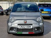 Begagnad Abarth 595 Pista 165 HK (121 kW) 2022 Grå Halvkombi