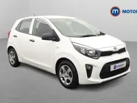 Used Kia Picanto 67 HP (49 kW) 2018 White Hatchback