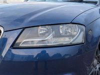 Used Audi A3 S-Line 2012 Blue Hatchback