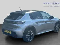 Used Peugeot 208 GT-line 99 HP (72 kW) 2020 Grey Hatchback