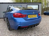 Used BMW 420 M Sport 190 HP (139 kW) 2018 Blue Coupe