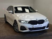 Used BMW 330 M Sport 258 HP (189 kW) 2019 White Sedan