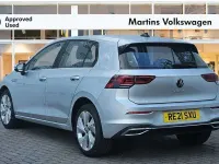 Usado VW Golf VII Style 2021 Prateado Citadino
