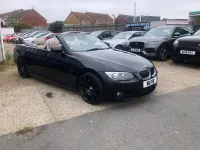 Used BMW 335 Cabriolet M Sport 2012 Black Cabriolet