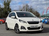 Used Peugeot 108 Allure 2014 White Hatchback