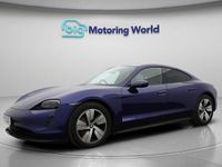 Used Porsche Taycan Performance Package 419 kW (571 HP) 2020 Sedan
