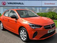 Used Vauxhall Corsa 2021 Orange Hatchback