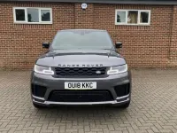 Used Land Rover Range Rover Sport Autobiography Dynamic 306 HP (225 kW) 2018 Grey SUV