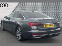New Audi A6 S-Line 299 HP (219 kW) 2025 Grey Sedan