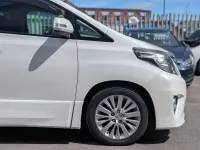 Used Toyota Alphard 2024 White MPV