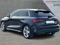 Used Audi A3 e-tron S-Line 200 HP (147 kW) 2024 Black Hatchback