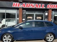 Begagnad Seat Leon FR 150 HK (110 kW) 2018 Kombi