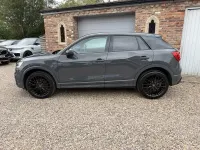 Used Audi Q2 Black Edition 150 HP (110 kW) 2019 Grey SUV