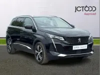 Used Peugeot 5008 GTi 130 HP (95 kW) 2023 Black SUV