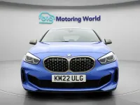 Usado BMW M135 306 CV (225 kW) 2022 Azul Utilitario