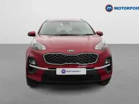 Used Kia Sportage 136 HP (100 kW) 2021 Red SUV
