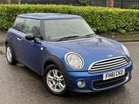 Used Mini One D Hatch 90 HP (66 kW) 2012 Blue Hatchback