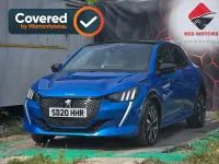 Used Peugeot 208 GT-line 2020 Blue Hatchback