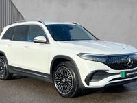 Used Mercedes EQB250+ AMG Line Premium 139 kW (190 HP) 2024 Polar white SUV