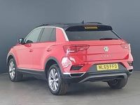 Used VW T-Roc Design 115 HP (84 kW) 2019 Red SUV
