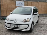 Used VW up! move up! 2016 White Hatchback