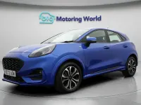 Used Ford Puma ST-Line 2022 Blue SUV