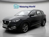 Used MG HS Exclusive 258 HP (189 kW) 2022 Black SUV